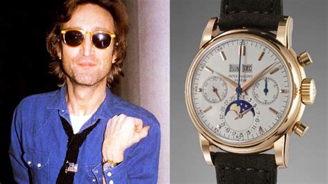 patek philippe 2429|john lennon's lost watch.